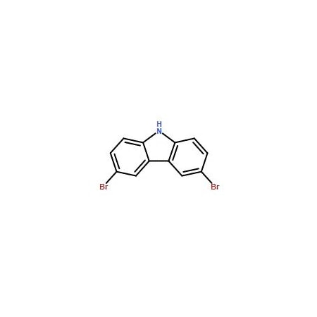 Ak Scientific 3, 6-Dibromocarbazole (100g), CAS 6825-20-3 X4096-100g
