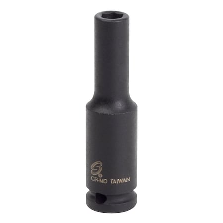 Sunex 1/4 in Dr 4Mm Deep Impact Socket 804MD