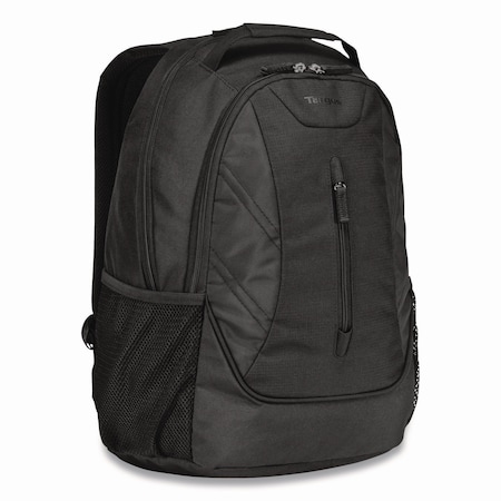 Targus Ascend Backpack, Fits Devices Up to 16in, Polyester, 12.5 x 7 x 18.6, Black TSB710US