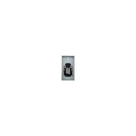 Eaton Load Center, 12 Spaces, 125 A, 120/240 V, Convertible, Single-phase Phase BRP12N125