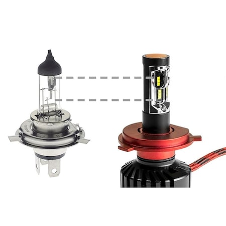 Xk Glow H11, H8, H9 Lite Series LED Headlight Kit for 2006-2011 Acura CSX XKGXK045001-H11