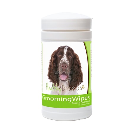 Healthy Breeds English Springer Spaniel Grooming Wipes 840235150961