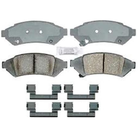 Rm Brakes 2000-2007 Toyota Avalon Brake Pad Set R53-EHT828H