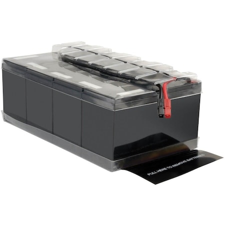 Eaton Tripp Lite Series 2U UPS Replacement 48VDC Battery Cartridge for Select SmartPro UPS, TAA RBC49-DV