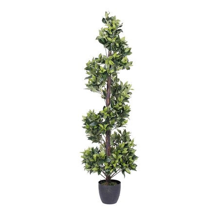 Vickerman Spiral Bay Everyday Tree in Pot - 5 ft. T161060