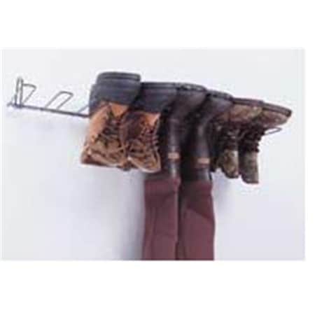 Plomeria 1-Pair Boot Rack - Black 1803494