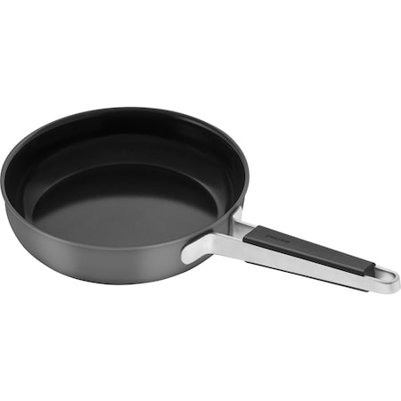 Zwilling Pure 9.5-inch Stainless Steel Ceramic Nonstick Fry Pan, Grey 1028816