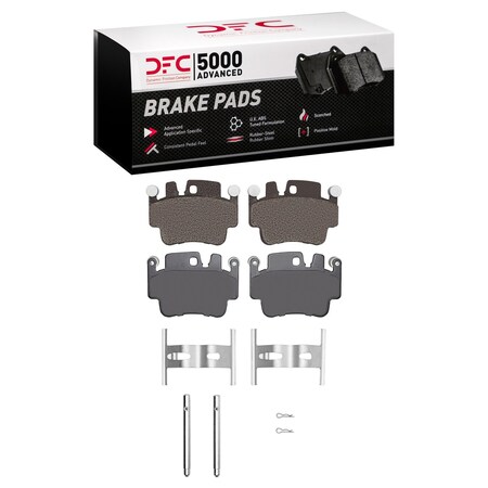 Dfc 5000 Advanced, Disc Brake Pad Set,  1551-0917-01