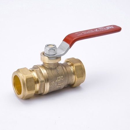 Proline Series Ball Valve, Compression x, 3/4" PK12 107-024NL