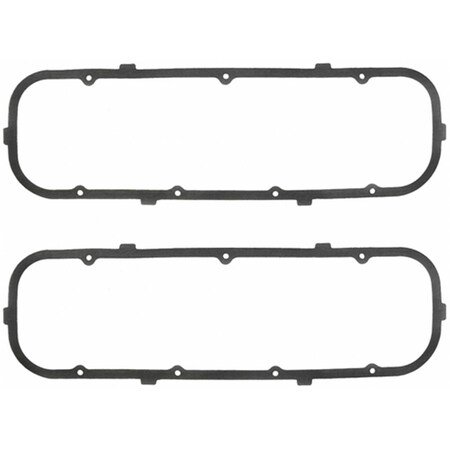 Fel-Pro 1605 0.141 in. Exhaust Manifold Rubber Valve Cover Gasket for 19651970 Big Block Chevrolet FEL1605