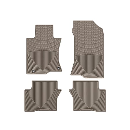 Weathertech Tan, Front and Rear All Weather Floor Mats WTHT195196