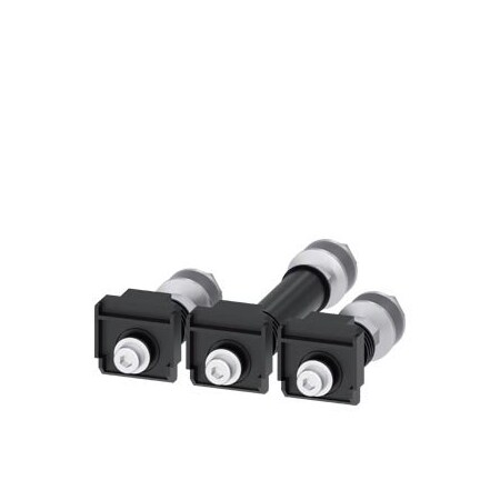 Siemens rear connection stud round 3 units accessory for: 3VA13/14 3VA23/24 3VA9403-0QF00