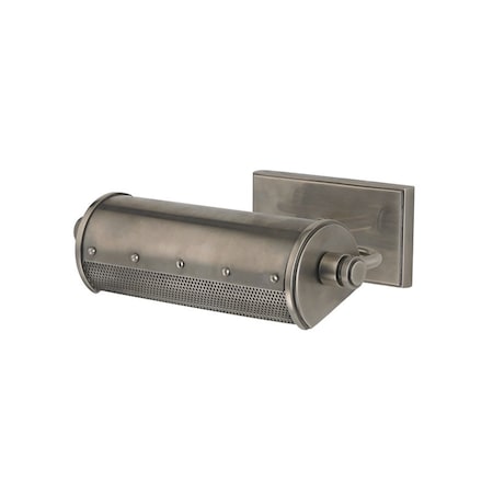 Hudson Valley Lighting Gaines 1 Light Picture Light 11 In. Historic Nickel 2100-HN
