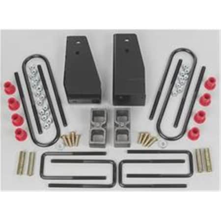 Superjock 4 in. Component Box for 1982-1996 Ford 250 SU2503761