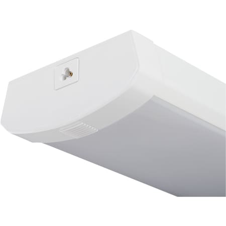 Unbranded 4 Ft. LED Color Temperature Selectable Wraparound Ceiling Light Fixture 5520 Lm. MCDSP-048T480WT-57