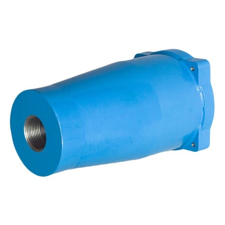 Meltric HANDLE w/NPT METAL BLUE SIZE 6 2" NPT Apx 1.69-2.44" 596P0N20