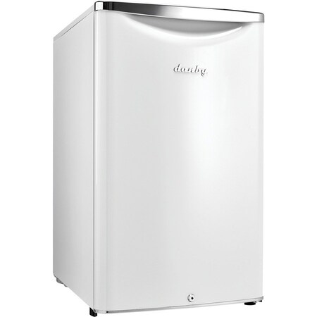 Danby Products Danby Contemporary Classic Refrigerator, 4.4 Cu.Ft. Capacity, Pearl White DAR044A6PDB