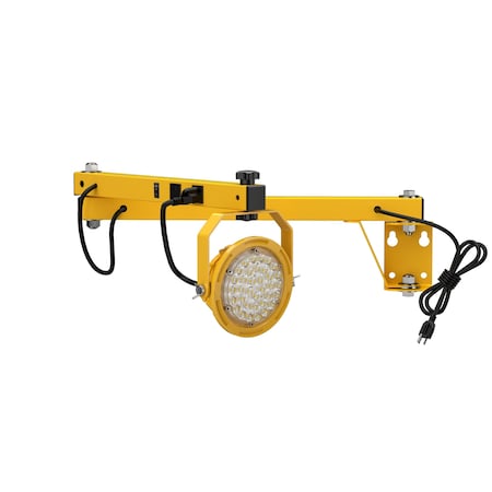 Ideal Warehouse Innovations Dock Light, 40" SA LED Module Al Head 10W 60-1050