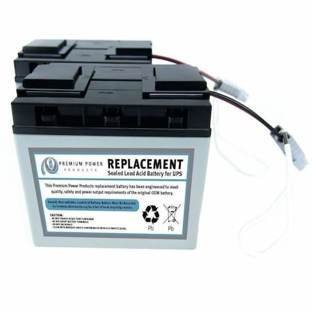 Premium Power Products UPS Replacement Battery Cartridge RBC11 RBC11-ER
