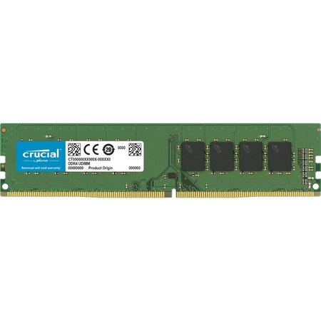Crucial DDR4-3200 8GB/1Gx64 CL22 Desktop Memory CT8G4DFRA32A