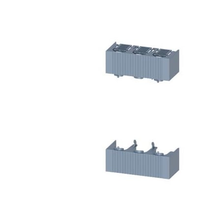 Siemens Cable connection cover, for Size NH00 with screw terminal, accessory 3NP1933-1CB00