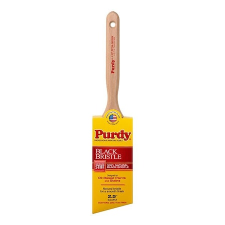 Purdy Hog Hair Paint Brush, 2 7/8 in L 145116025
