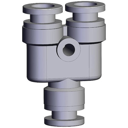 Smc Push-Fit Fitting, Union KQG2U08-00