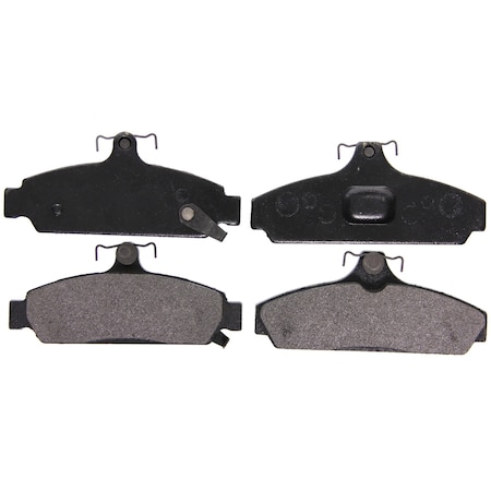 Wagner Brakes Disc Brake Pad Set-ZX216 ZX216