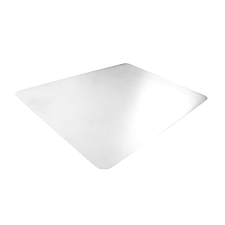 Floortex Desktex Pack of 4 Crystal Clear Vinyl Rectangular Desk Pads - 19" x 24" FPDE1924CV4