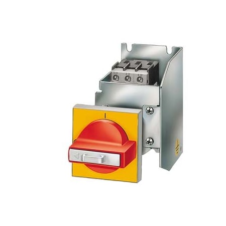 Siemens 3RV104 H.D.ROTARY E STOP HNDLSZ S4 3RV1946-2C