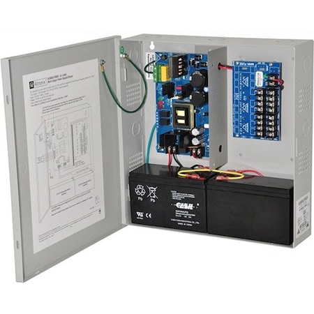 Altronix Power Supply 8PTC 12VDC Or 24VDC at 6A AL600ULPD8CB