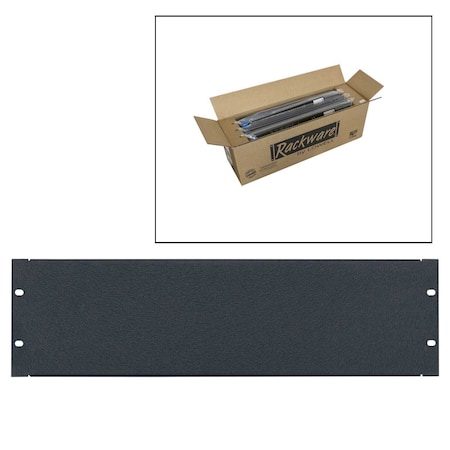 Lowell Steel Panel w fl 3U, 6PK SP-3CC