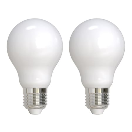 Bulbrite 60-Watt Equivalent Dimmable A19 Vintage Edison LED Light Bulb with Medium (E26) Base, 3000K, 2PK 862688