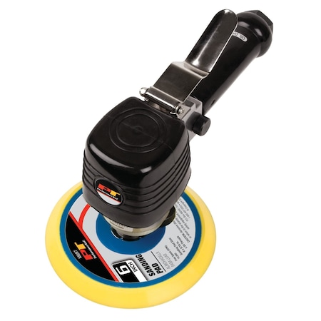 Performance Tool 6 in. Dual Action Sander, Orbital Rotary, Swirl-Free Finishes, Auto Body M641