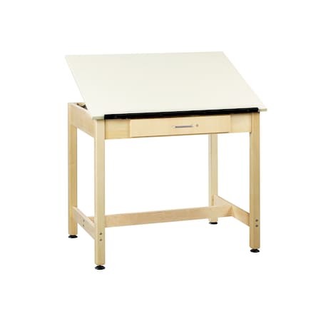 Diversified Spaces Draftsman Art/Drafting Table with Drawer DT-1A30
