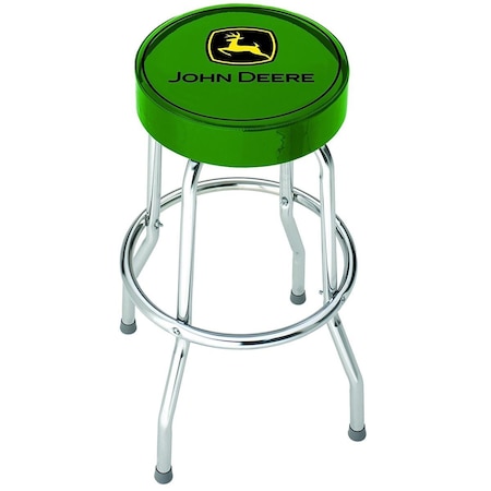 Plasticolor 004767R01 John Deere Garage Stool PL323796