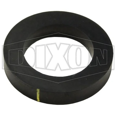 Dixon Valve Seal, For Use with 2-1/2 in Domestic Brass Angle Hose Valves, Rubber AV250-RBR