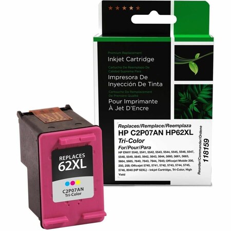 Clover Imaging Group Imaging Remanufactured High Yield Tri-Color Ink Cartridge 118159