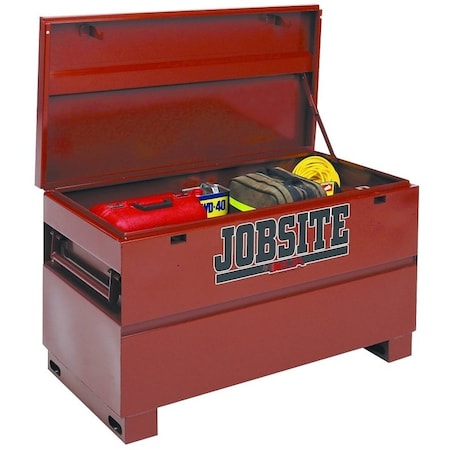 Delta HeavyDuty Contractor Chest, 154 cuft, 24 in OAW, 2734 in OAH, 48 in OAD, Steel, Brown CJB637990