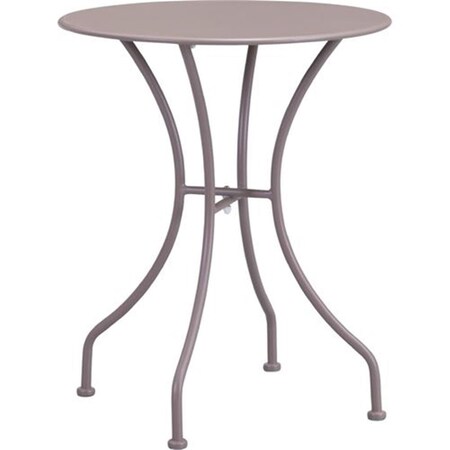 Zuo Oz Dining Round Table - Taupe 703607