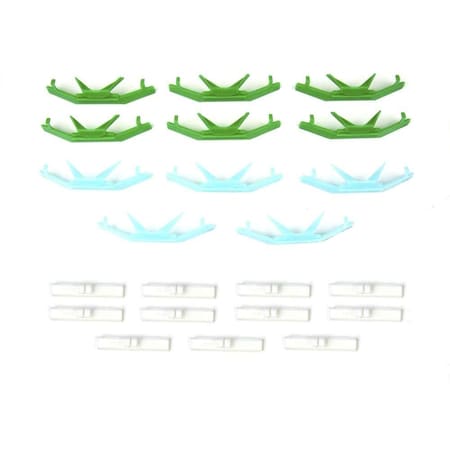 Precision Replacement Parts Molding Clip Kit - set of 22 PCK-518-86