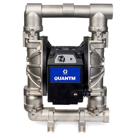 Graco Electric Diaphragm Pump, 0.56 gal, 120 gpm TE120-1207
