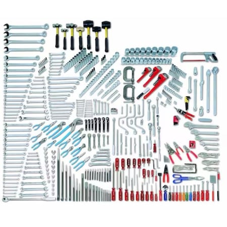 Wright Mega Fractional/Metric Master Set 107