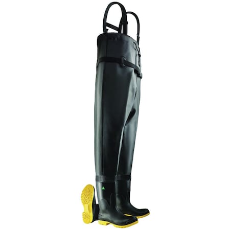 Dunlop Slip-Resistant, All-Day Comfort Steel Toe and Midsole Waders 86867-13E