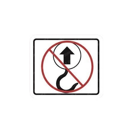 Jlg REPLACEMENT DECAL, NO LIFT 1001212292