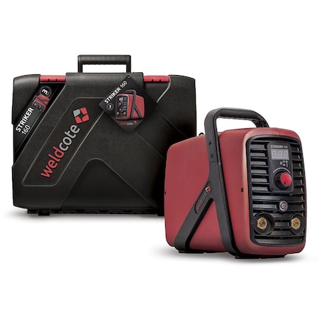Striker 160 with Suitcase and Plastic Case - Welding Machine 11140