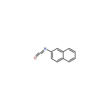 Ak Scientific 2-Naphthyl isocyanate (250mg), CAS 2243-54-1 Z2597-250mg