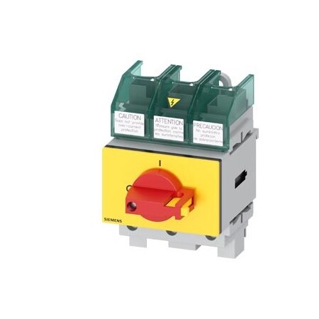 Siemens SENTRON Molded case switch 3LD5 UL 3LD5200-0TK13