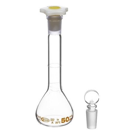 United Scientific Supplies Inc Glass Flasks, Colorless FGWM050