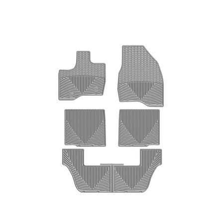 Weathertech Grey, Front, Rear, and Rear All Weather Floor Mats W230GR-W231GR-W232GR
